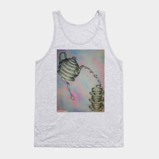 Wrapped Teacups Tank Top